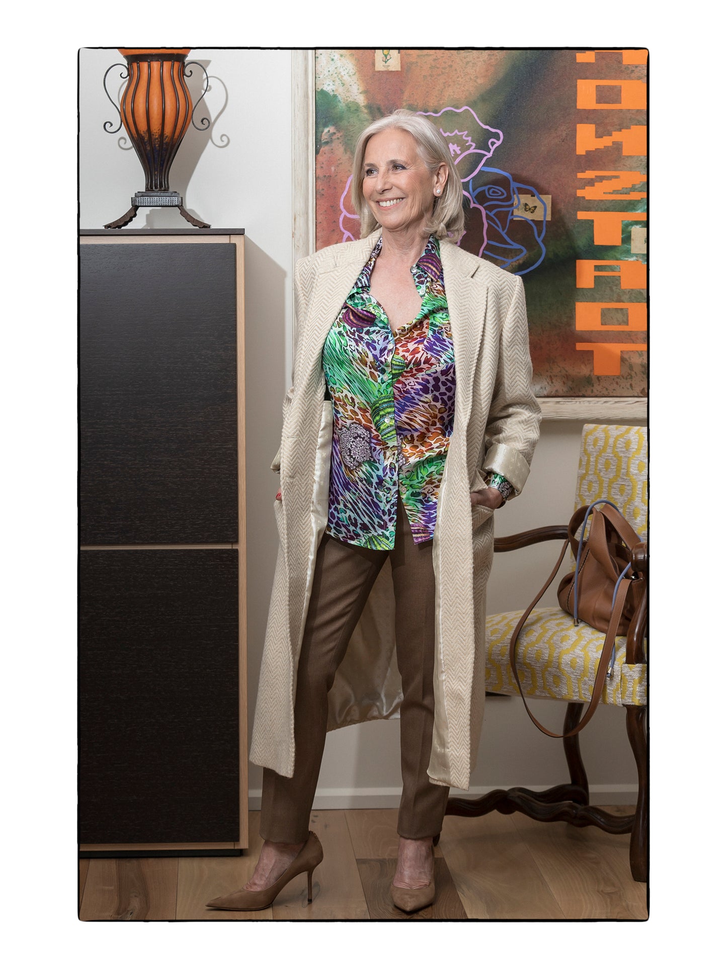 Abrigo Cashmere